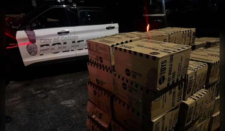 Colton Police Nab Suspect in $54K Hot Wheels Train Heist After 3 A.M. Tip