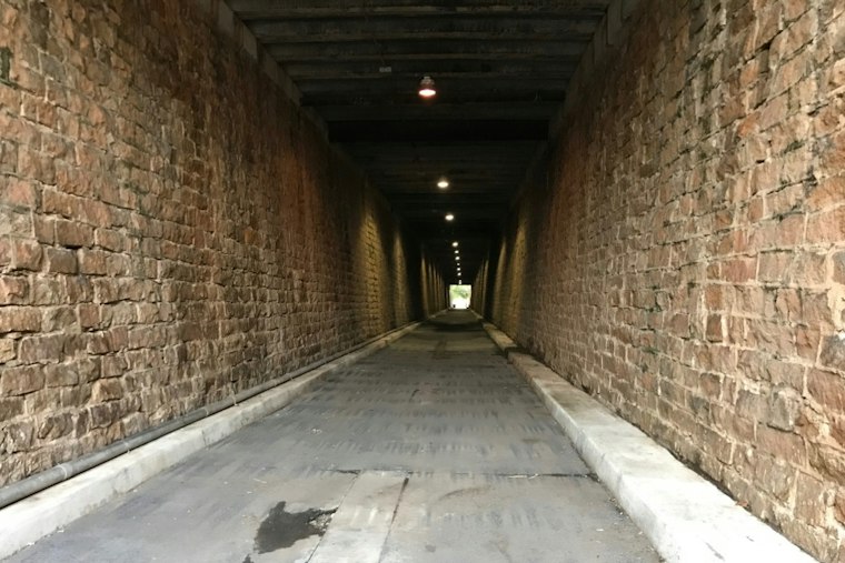 Columbia Tunnel Glows With 'Rainbow Forest' Light Show Starting Friday
