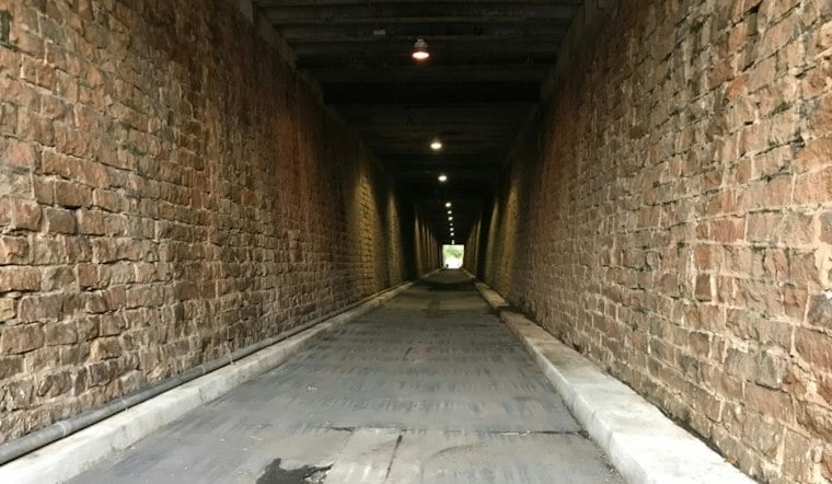 Columbia Tunnel Glows With 'Rainbow Forest' Light Show Starting Friday