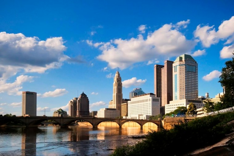 Columbus Basks in Sunny Saturday Before Frosty Nights Move In