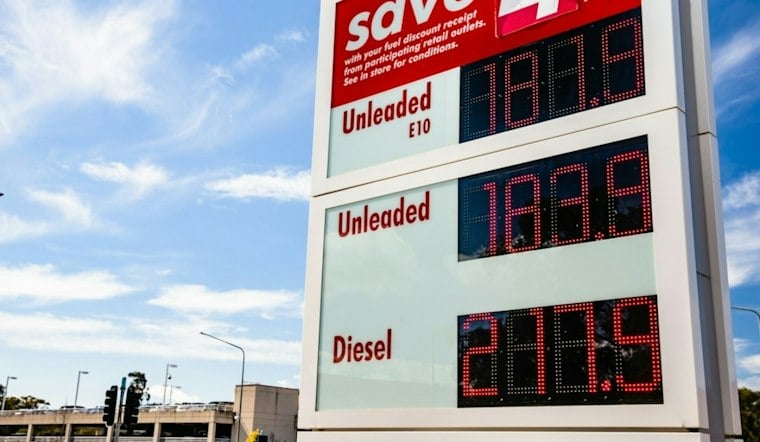 Columbus Gas Prices Jump 22.5 Cents in a Week, Hit $4.11 a Gallon