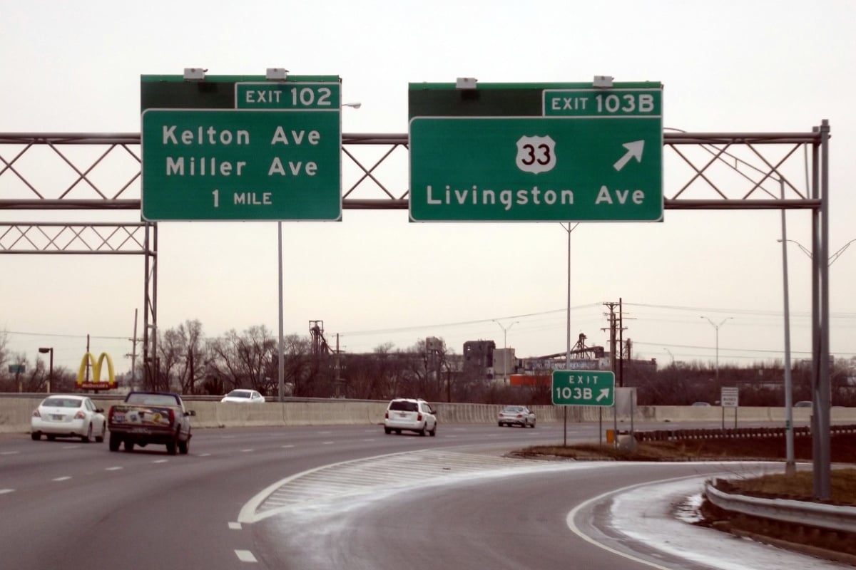 Columbus I-70 Ramp Crash Hospitalizes Three, Driver Checked for OVI