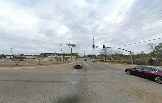 Columbus, Mississippi Police Chase Ends in Three-Car Crash, Carjacked SUV Found