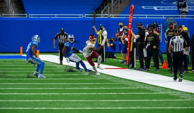 Commanders' Terry McLaurin Carted Off With Knee Injury, Coach Fears Worst