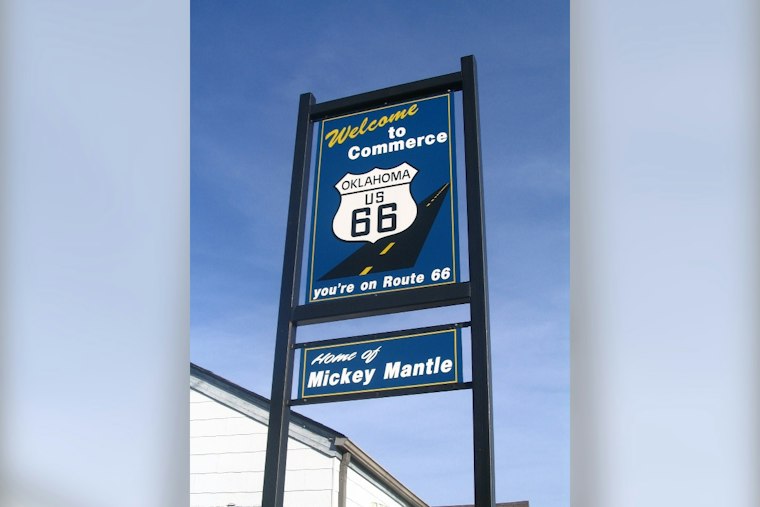 Commerce Preserves Mickey Mantle’s Baseball Legacy Along Route 66