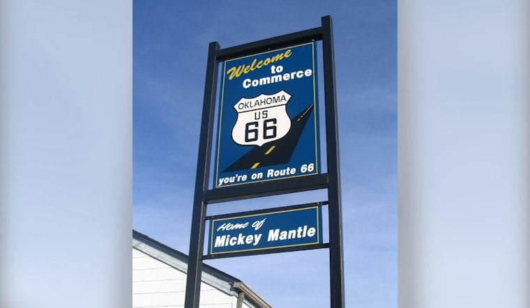 Commerce Preserves Mickey Mantle’s Baseball Legacy Along Route 66