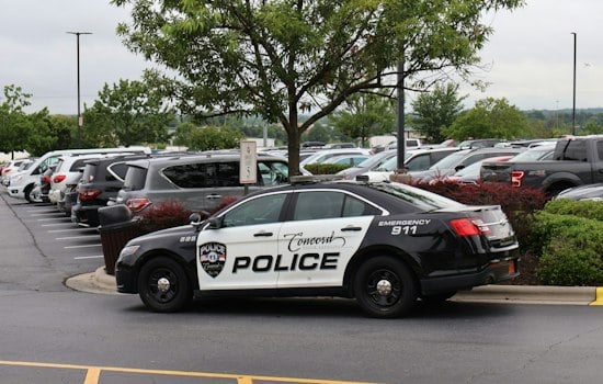 Concord Police Bring Back 5th Trunk or Treat