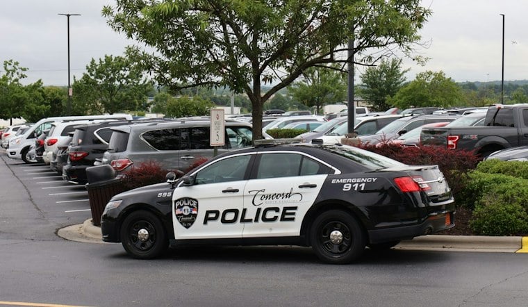 Concord Police Bring Back 5th Trunk or Treat