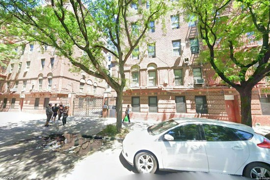 Concourse Village Tenant's Kitchen Ceiling Caves In After Years of Leaks
