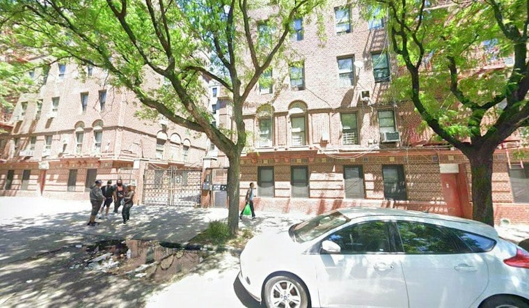 Concourse Village Tenant's Kitchen Ceiling Caves In After Years of Leaks