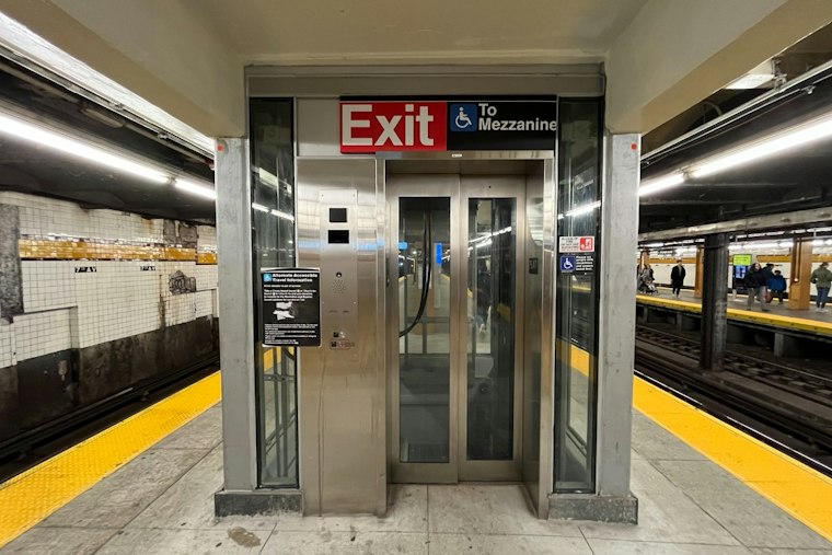 Coney Island-Stillwell Station Gets New Elevator in MTA's 25th Upgrade of 2026