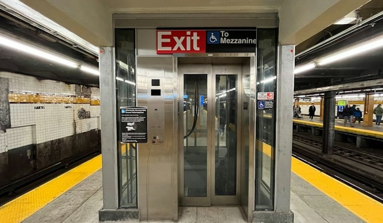 Coney Island-Stillwell Station Gets New Elevator in MTA's 25th Upgrade of 2026