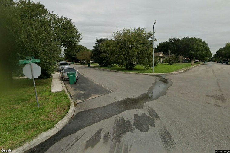 Converse Teen Hit From Behind on Sidewalk-Less Road, Driver Blames Sun Glare