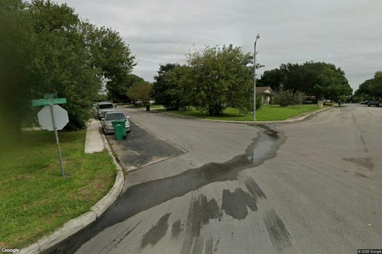 Converse Teen Hit From Behind on Sidewalk-Less Road, Driver Blames Sun Glare