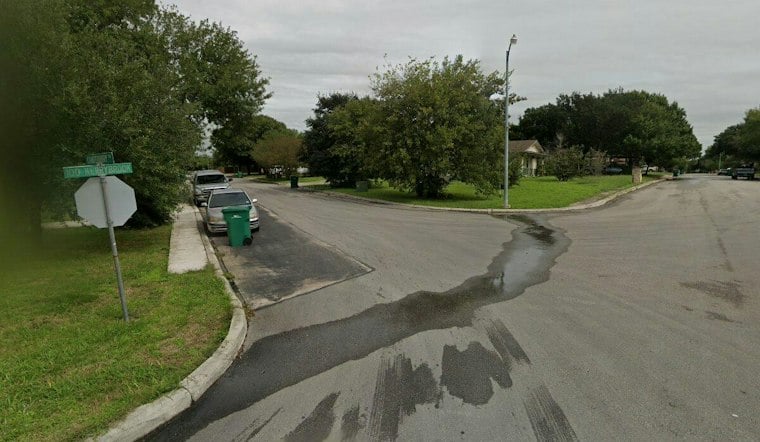 Converse Teen Hit From Behind on Sidewalk-Less Road, Driver Blames Sun Glare
