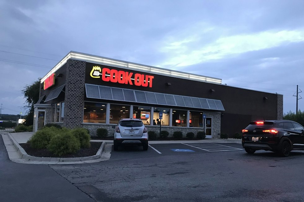 Cook Out and 7 Brew Plot Henderson Debut at Old Ruby Tuesday Site