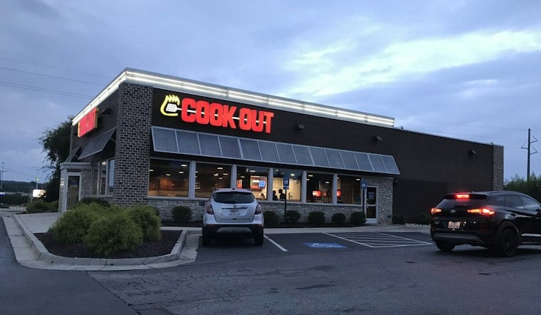 Cook Out and 7 Brew Plot Henderson Debut at Old Ruby Tuesday Site
