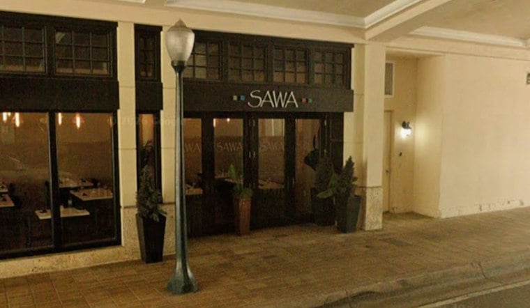 Coral Gables Mediterr-Asian Spot Sawa Stays Shut as Roaches Keep Turning Up