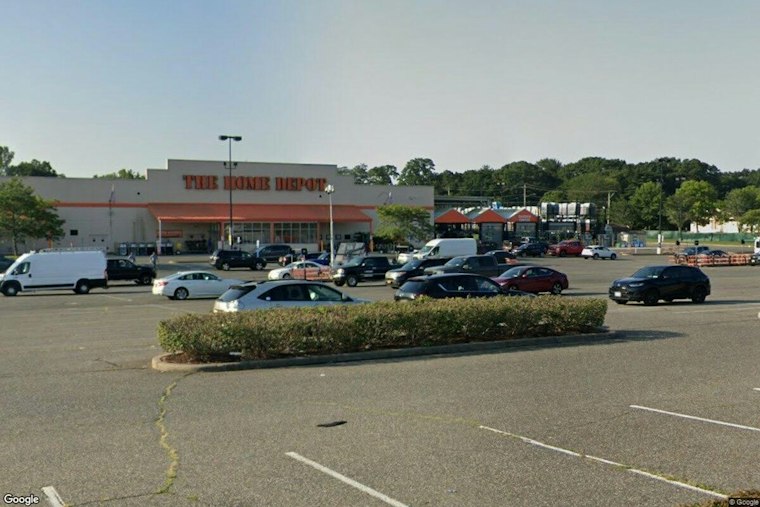 Coram Home Depot Hit for $853 in Tools, Suspect Flees in Black Sedan
