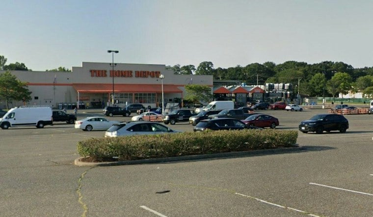 Coram Home Depot Hit for $853 in Tools, Suspect Flees in Black Sedan