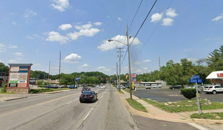 Cork Street Loses a Lane, Gains Bike Paths in $1.15M Kalamazoo Overhaul