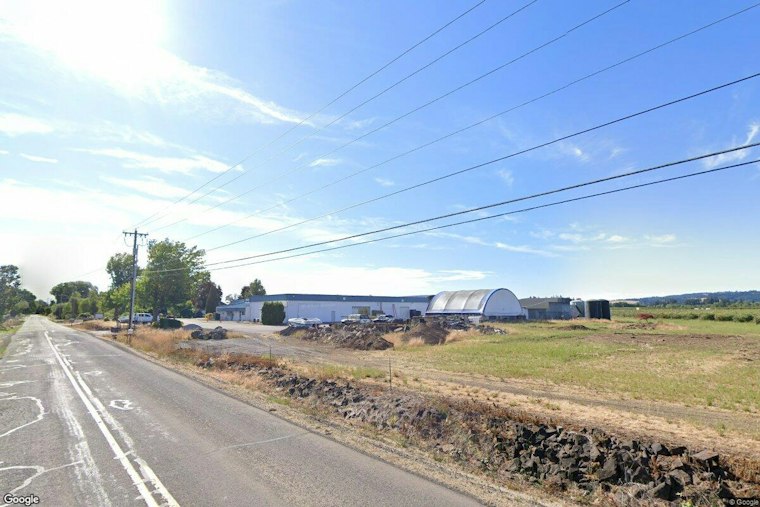 Cornelius Fire Partially Collapses Roof at Old Blueberry Plant, No One Hurt
