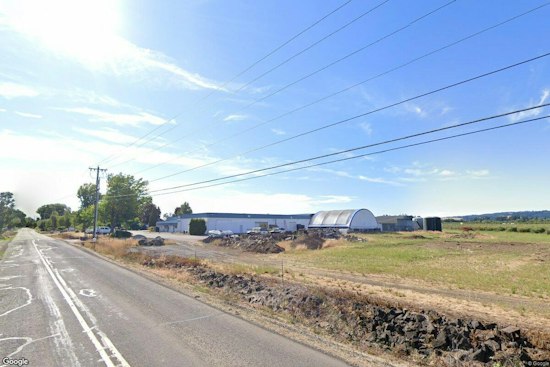 Cornelius Fire Partially Collapses Roof at Old Blueberry Plant, No One Hurt