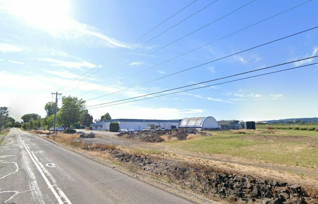 Cornelius Fire Partially Collapses Roof at Old Blueberry Plant, No One Hurt