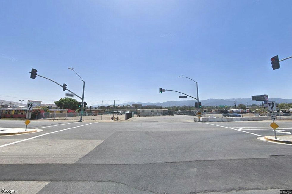 Corona Driver, 64, Dies After Car Veers Off Sixth Street, Hits Light Pole