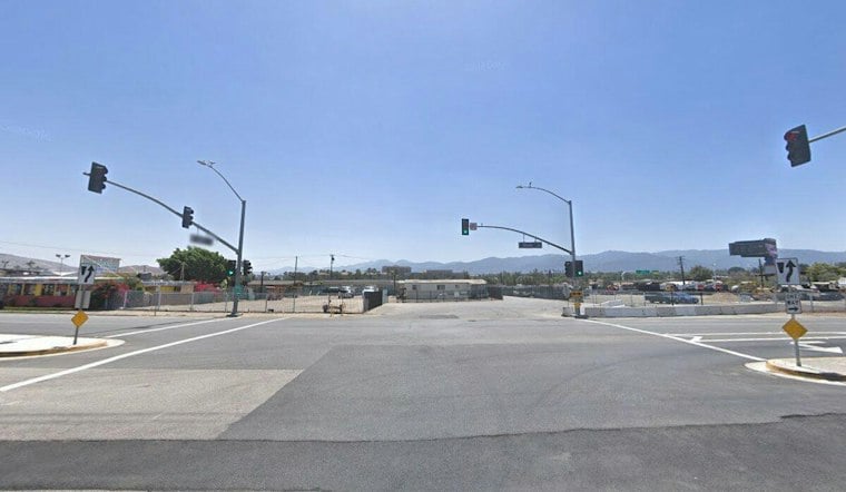 Corona Driver, 64, Dies After Car Veers Off Sixth Street, Hits Light Pole