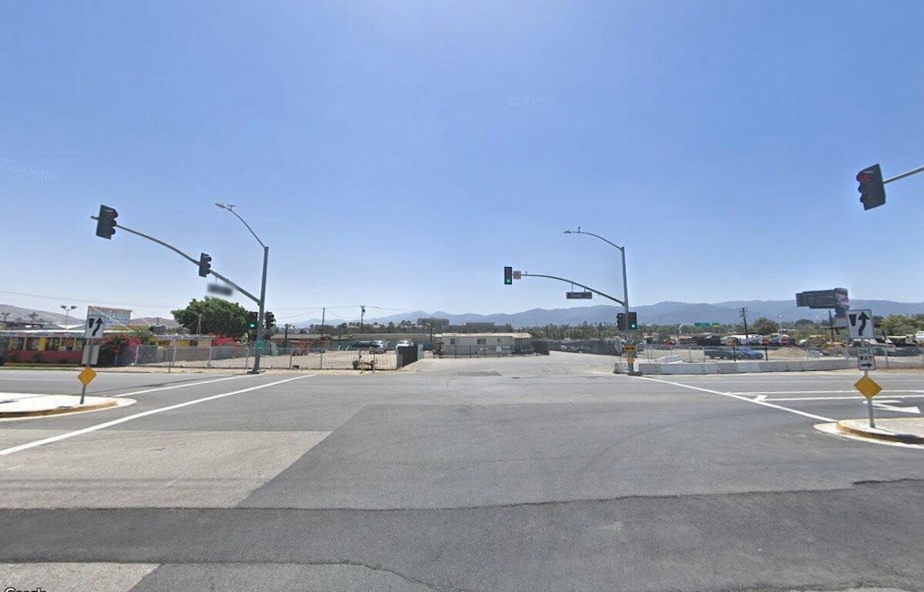 Corona Driver, 64, Dies After Car Veers Off Sixth Street, Hits Light Pole