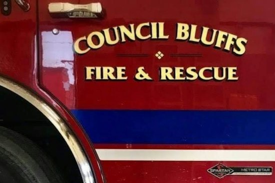 Council Bluffs Firefighters Pull Woman From Basement as Flames Rip Through Home
