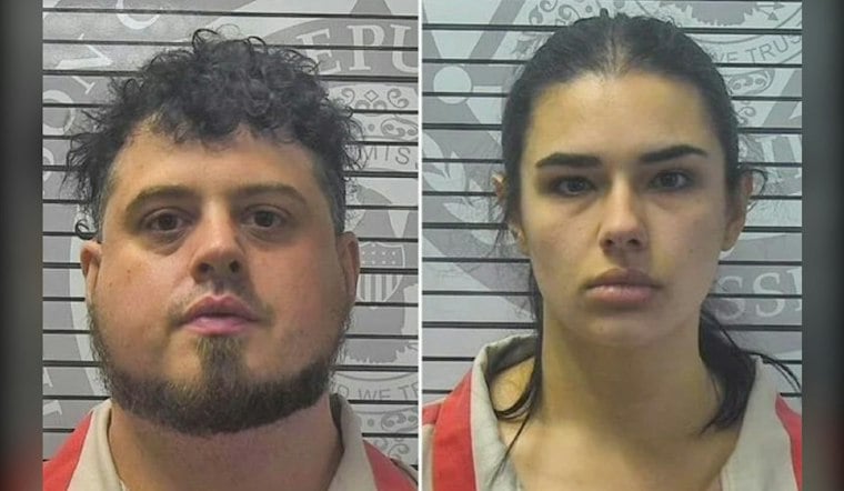 Coweta County Couple Indicted On Child Molestation, Incest Charges Caught In Mississippi