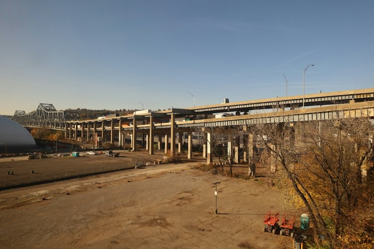 Crane Operator Dies After Boom Lift Fall at Brent Spence Bridge Site Downtown