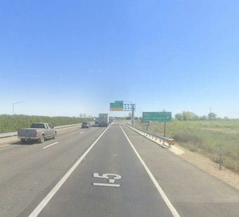 Crash Closed Northbound I-5 Near Sacramento Airport; Lanes Reopened