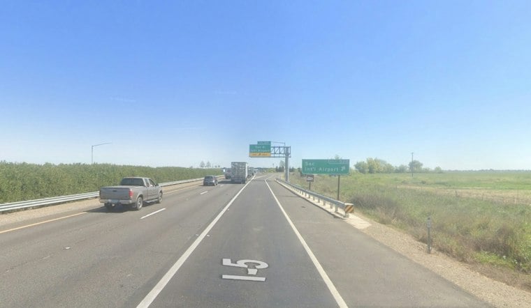 Crash Closed Northbound I-5 Near Sacramento Airport; Lanes Reopened