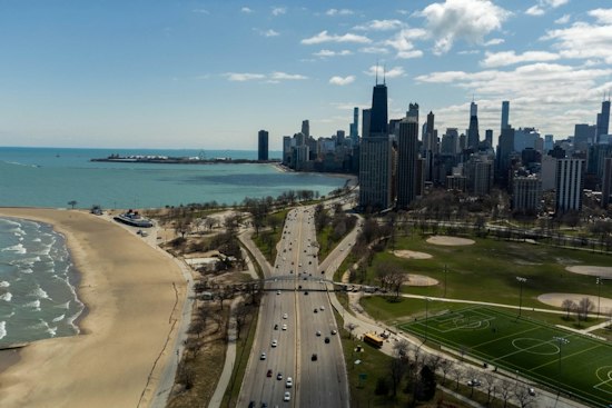 Crash Near Fullerton Leaves Person Critical, Shuts Lanes on Lake Shore Drive