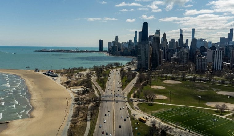 Crash Near Fullerton Leaves Person Critical, Shuts Lanes on Lake Shore Drive