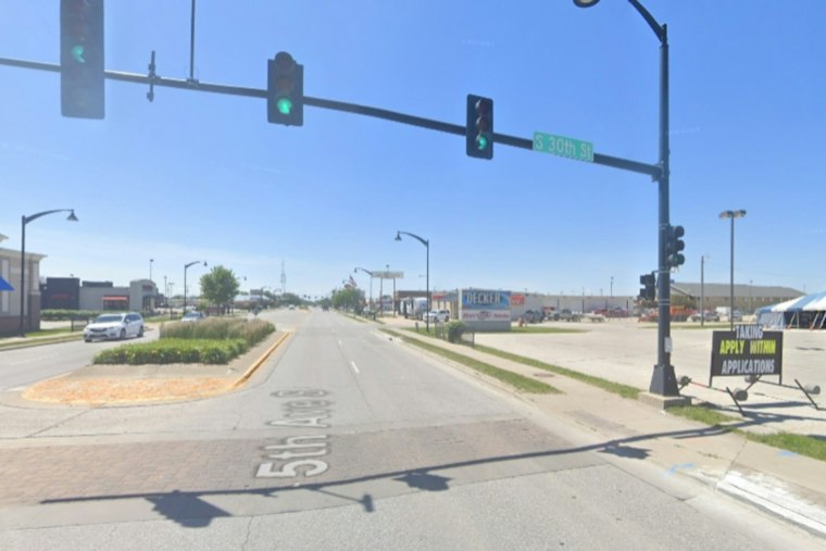 Crash Sends Two to Hospital