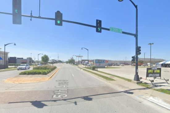 Crash Sends Two to Hospital