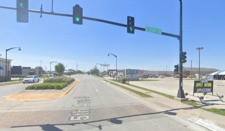 Crash Sends Two to Hospital