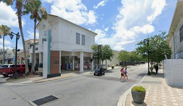 Crate & Barrel Eyes St. Johns Town Center Spot Where Pinstripes Went Bust