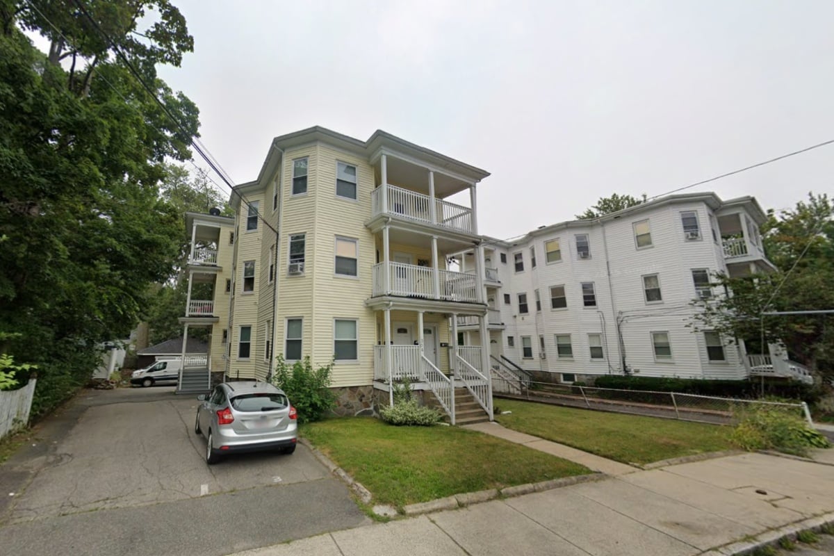 Crews Battle Heavy Blaze at Brockton Triple-Decker on Spring Street