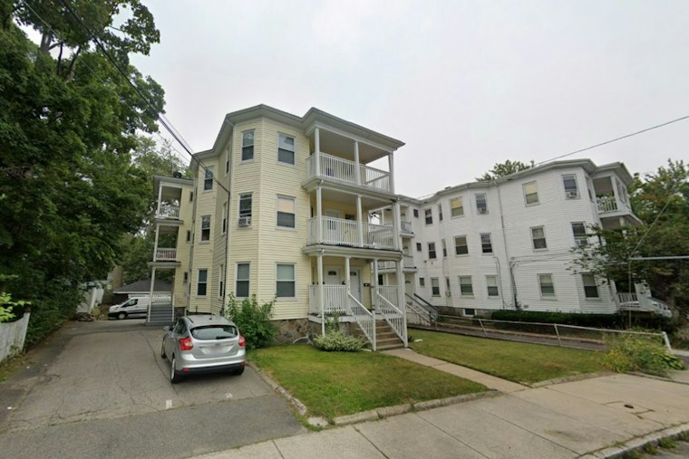 Crews Battle Heavy Blaze at Brockton Triple-Decker on Spring Street