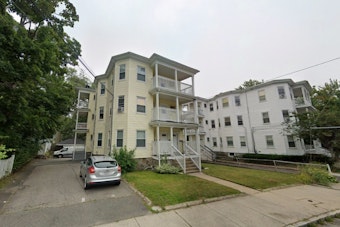 Crews Battle Heavy Blaze at Brockton Triple-Decker on Spring Street