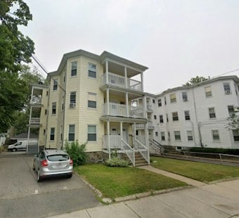 Crews Battle Heavy Blaze at Brockton Triple-Decker on Spring Street