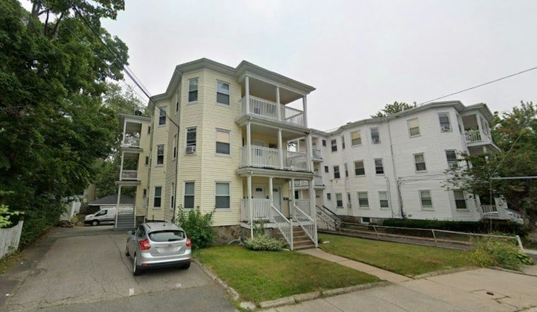 Crews Battle Heavy Blaze at Brockton Triple-Decker on Spring Street