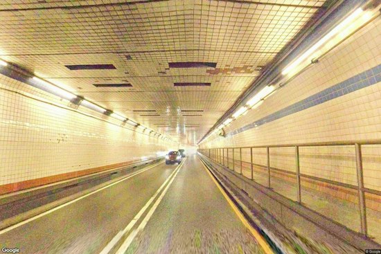 Cross-State Police Chase Through Holland Tunnel Ends in Jersey City Crash, Officers Hurt