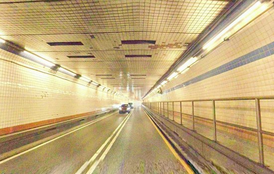 Cross-State Police Chase Through Holland Tunnel Ends in Jersey City Crash, Officers Hurt