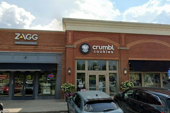Crumbl's Easton Cookie Shop Shuts Down, Ovens And Mixers Up For Auction